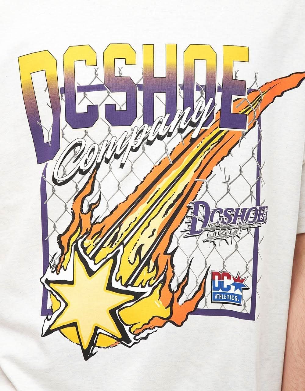 DC Showtime Starz T-Shirt - Snow Heather - Image 4
