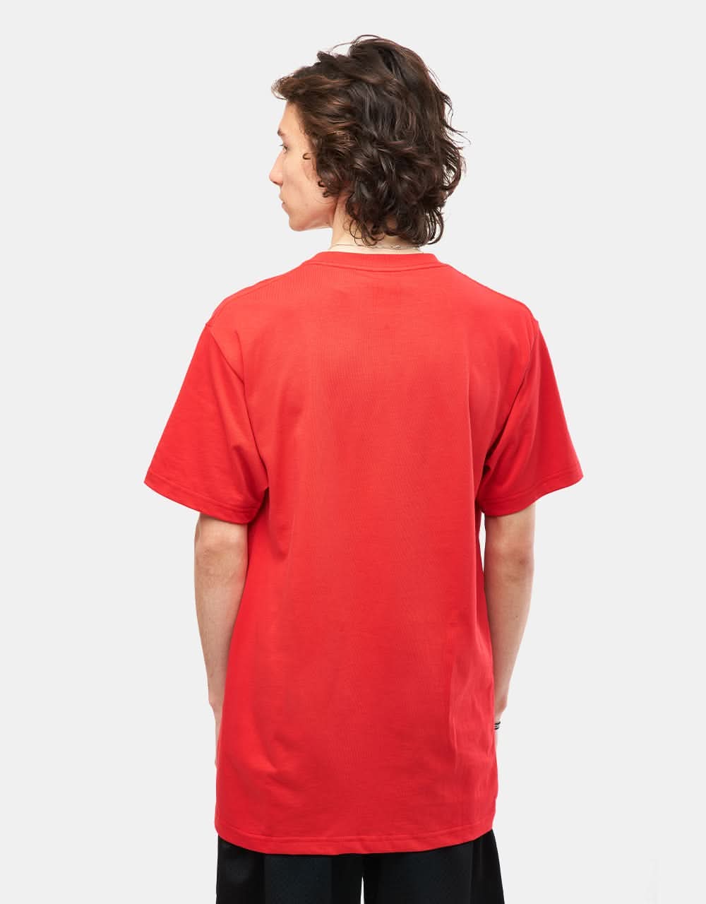 DC Shy Town T-Shirt - Racing Red - Image 2