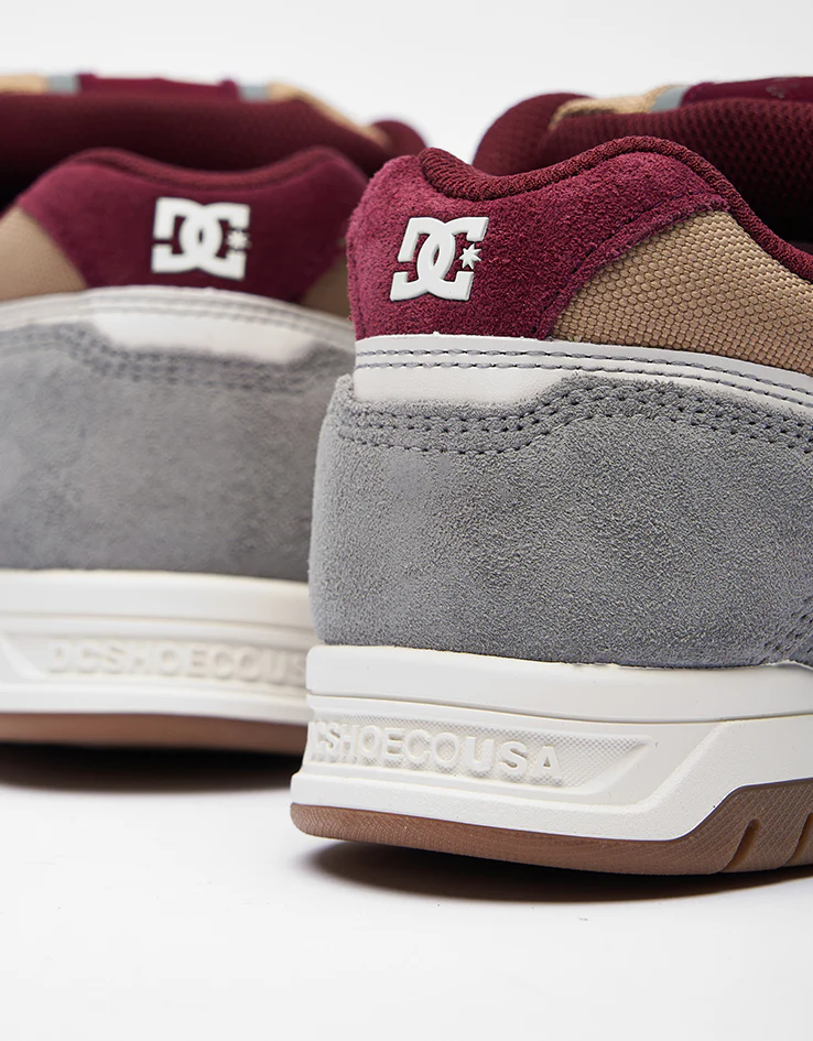 DC Stag Skate Shoes - Tan/Offwhite - Image 6