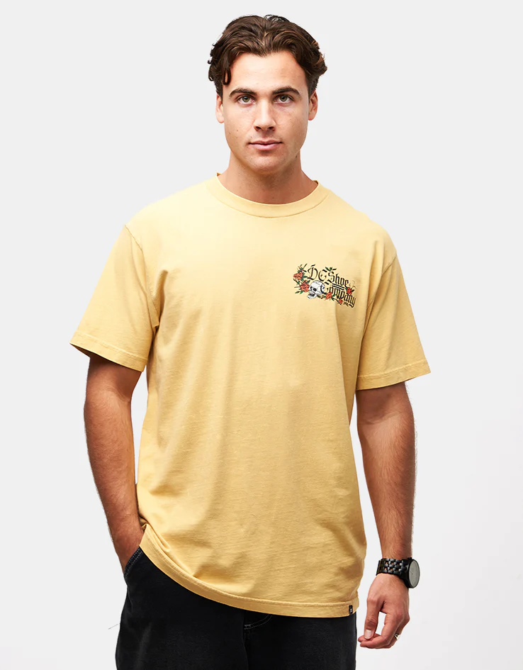 DC Standoff T-Shirt - Rattan Rain Wash - Image 2