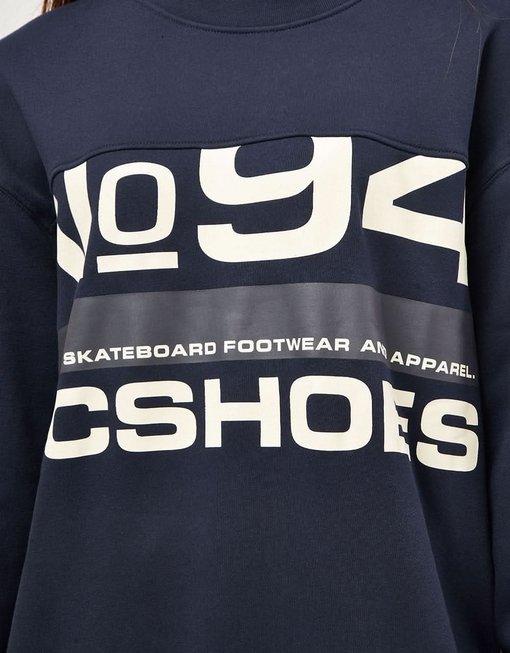 DC Static 94 Crew - Navy Blazer - Image 9