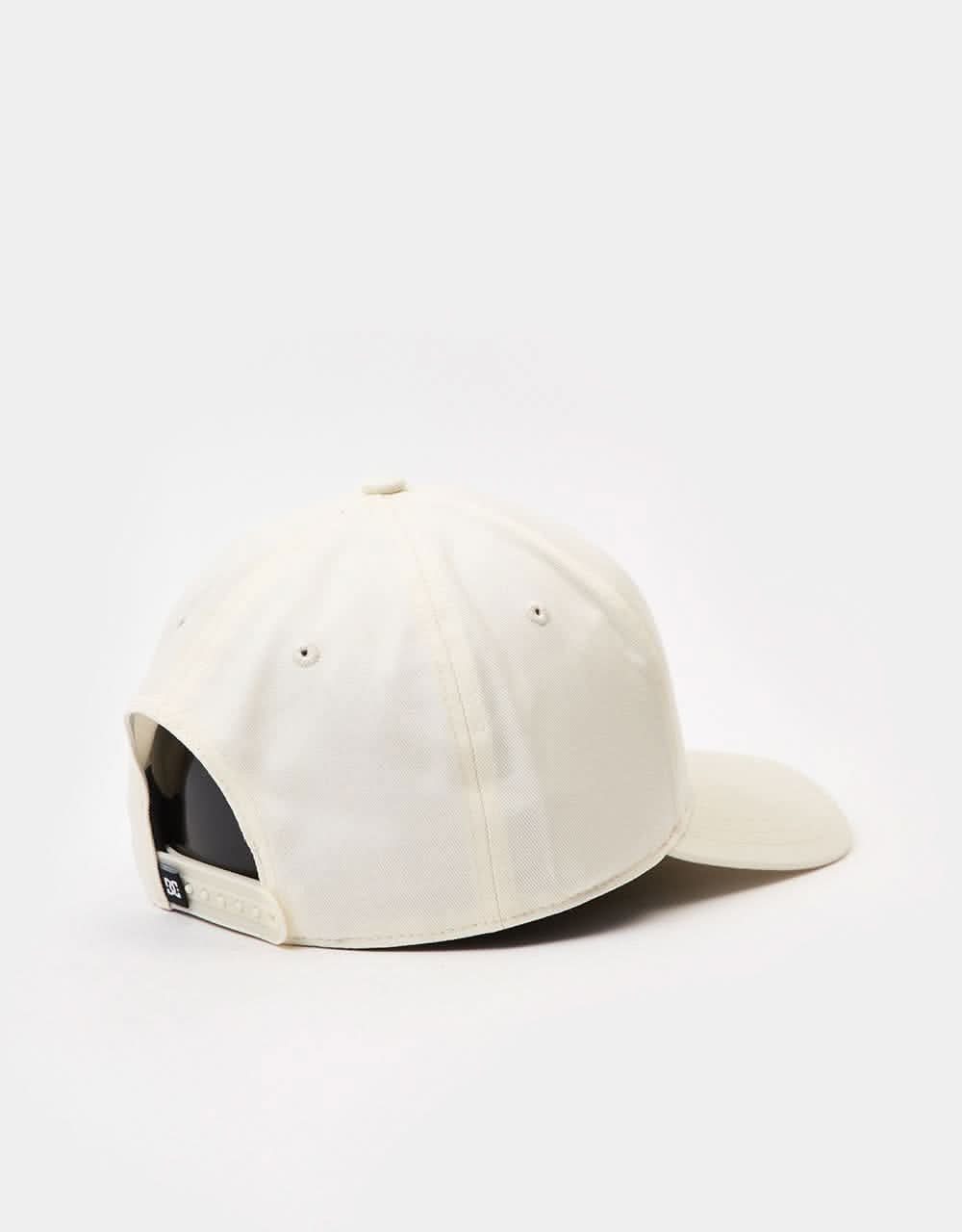 DC Static 94 Snapback Cap - Vanilla - Image 3
