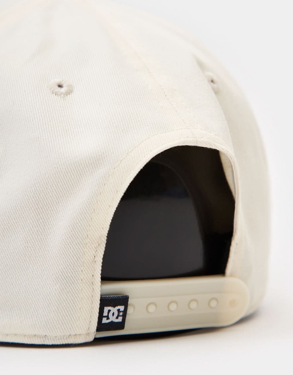 DC Static 94 Snapback Cap - Vanilla - Image 4