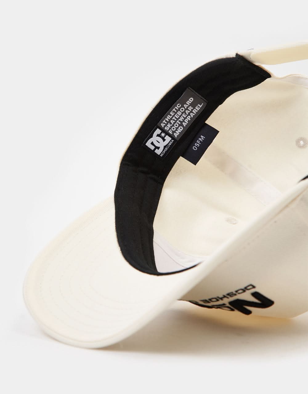 DC Static 94 Snapback Cap - Vanilla - Image 5