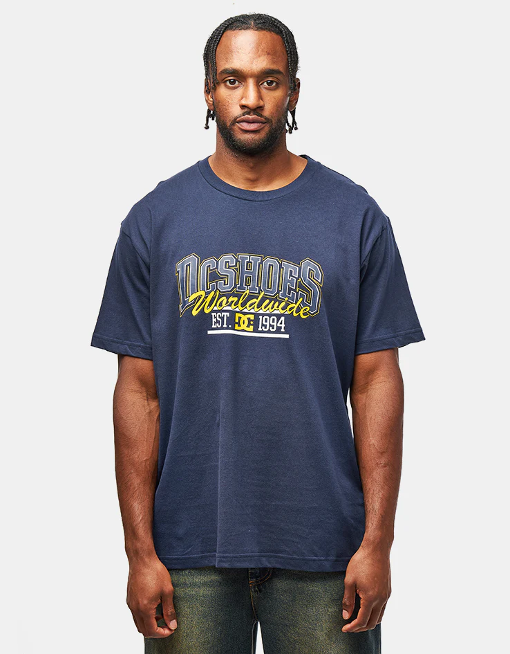 DC Tailgate T-Shirt - Dress Blues