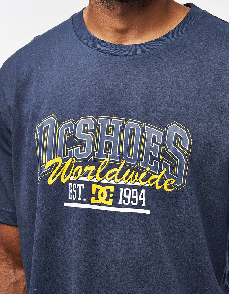 DC Tailgate T-Shirt - Dress Blues - Image 3