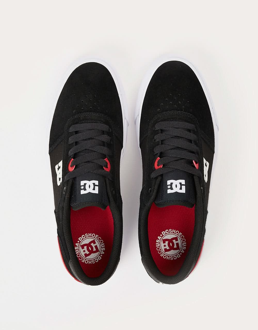 DC Teknic S Skate Shoes - Black/White - Image 5