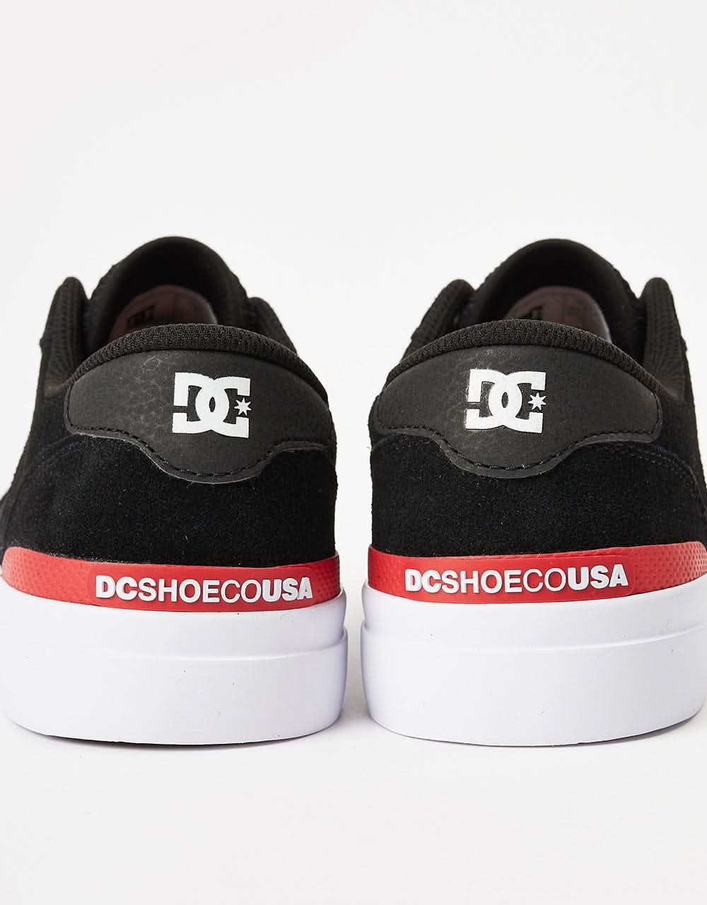 DC Teknic S Skate Shoes - Black/White - Image 6