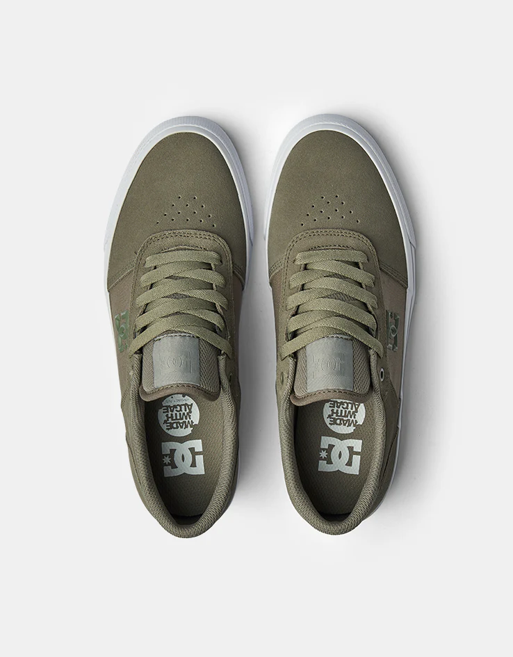 DC Teknic Skate Shoes - Deep Forest - Image 2