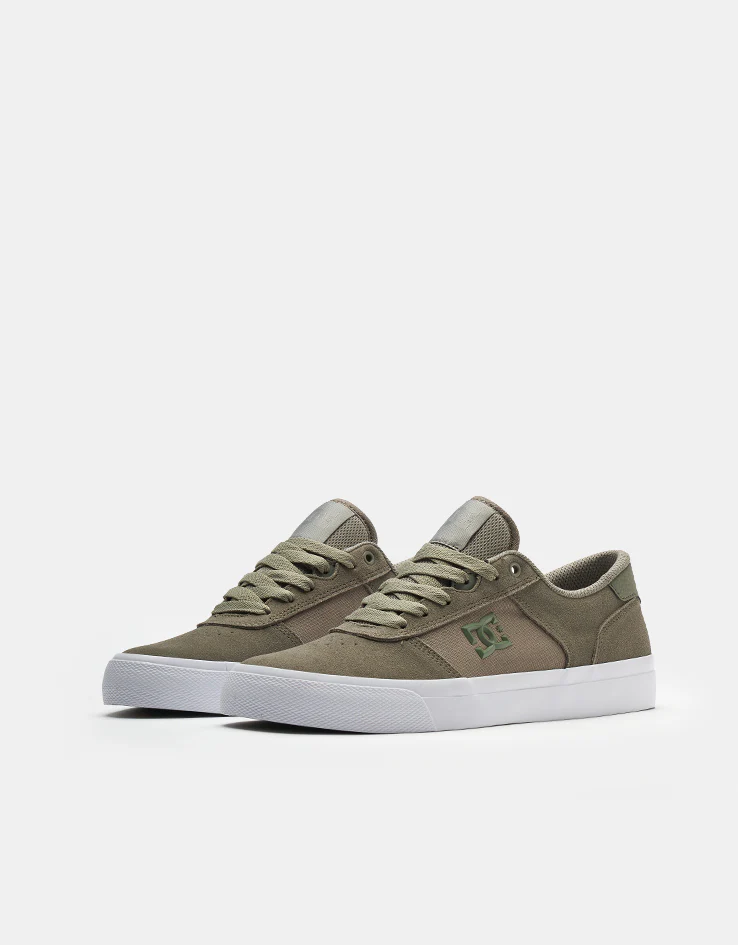 DC Teknic Skate Shoes - Deep Forest - Image 3