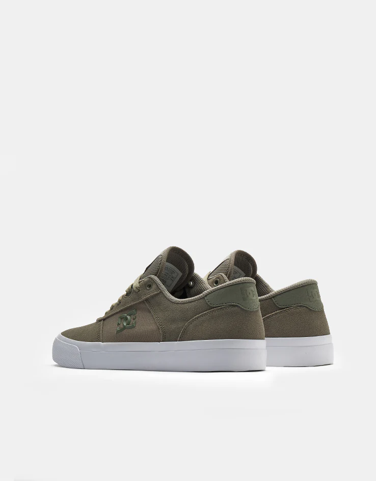 DC Teknic Skate Shoes - Deep Forest - Image 4