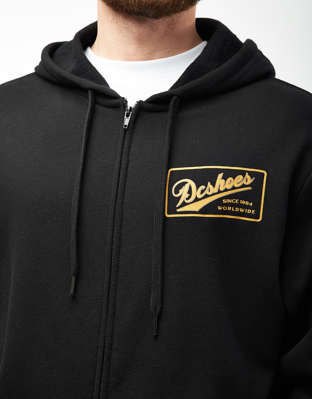 DC The Classic Zip Hoodie - Black - Image 5