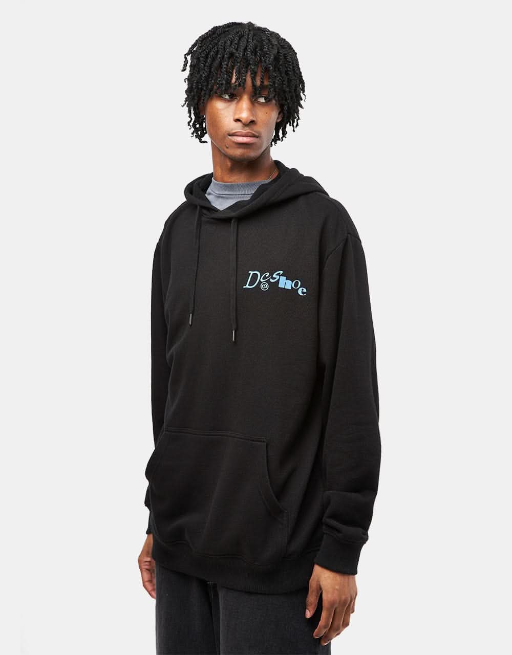 DC Transfer Pullover Hoodie - Black - Image 2