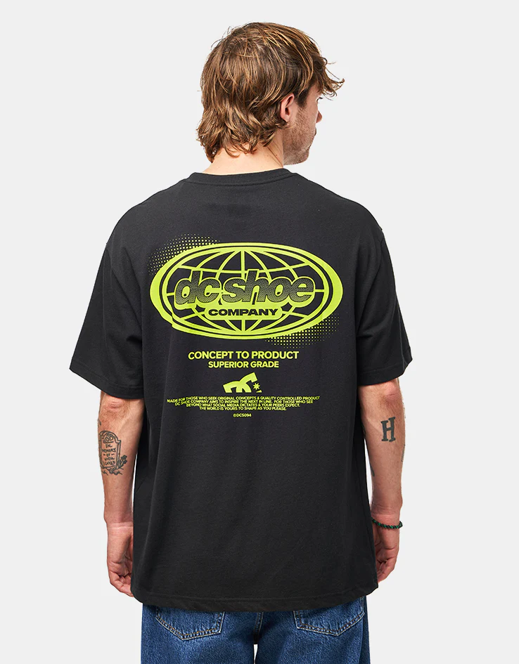 DC Trotter T-Shirt - Black