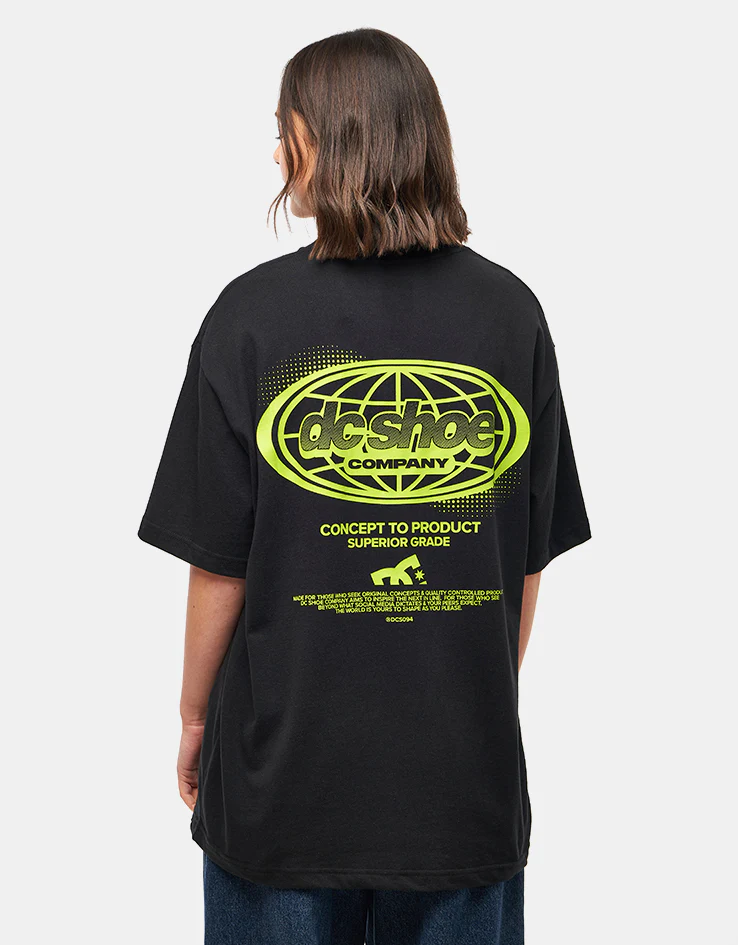 DC Trotter T-Shirt - Black - Image 5