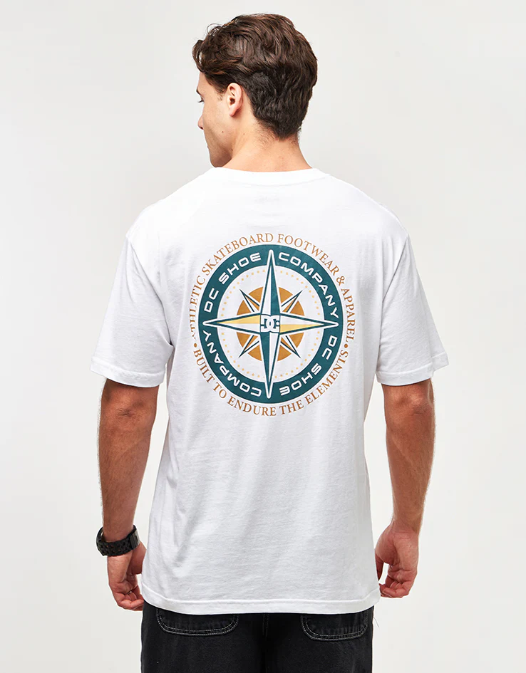 DC True North T-Shirt - White