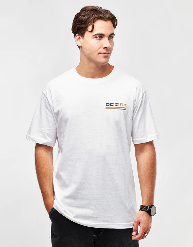 DC True North T-Shirt - White - Image 2
