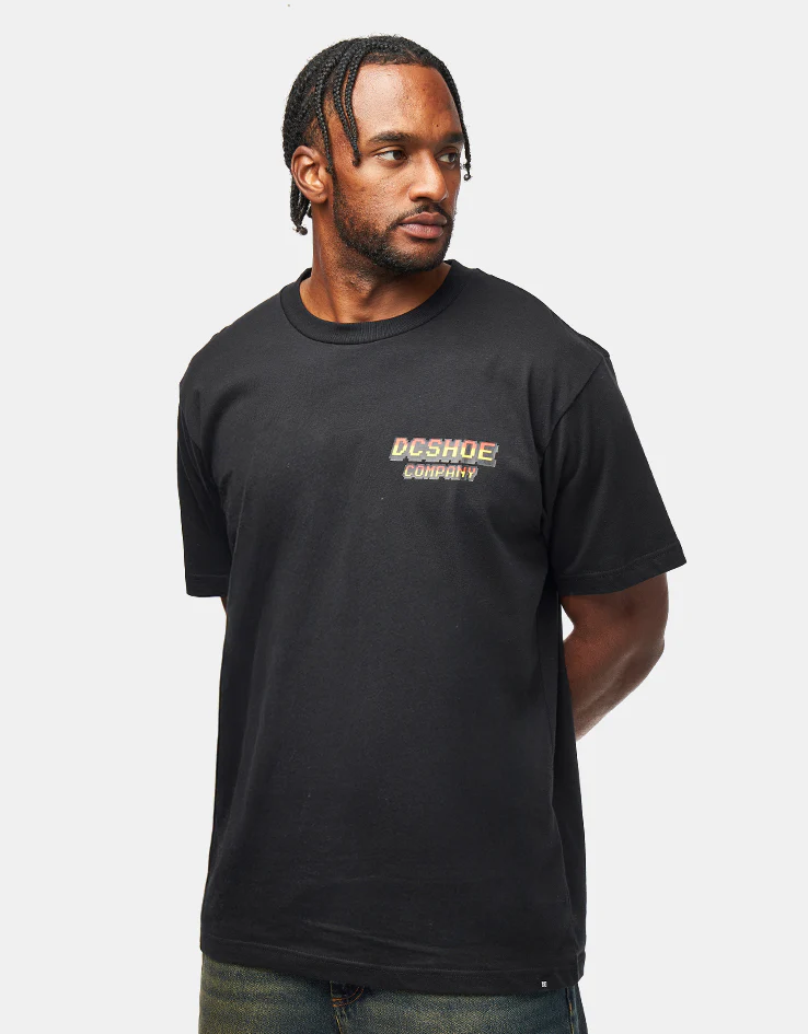 DC Two Bit T-Shirt - Black - Image 2