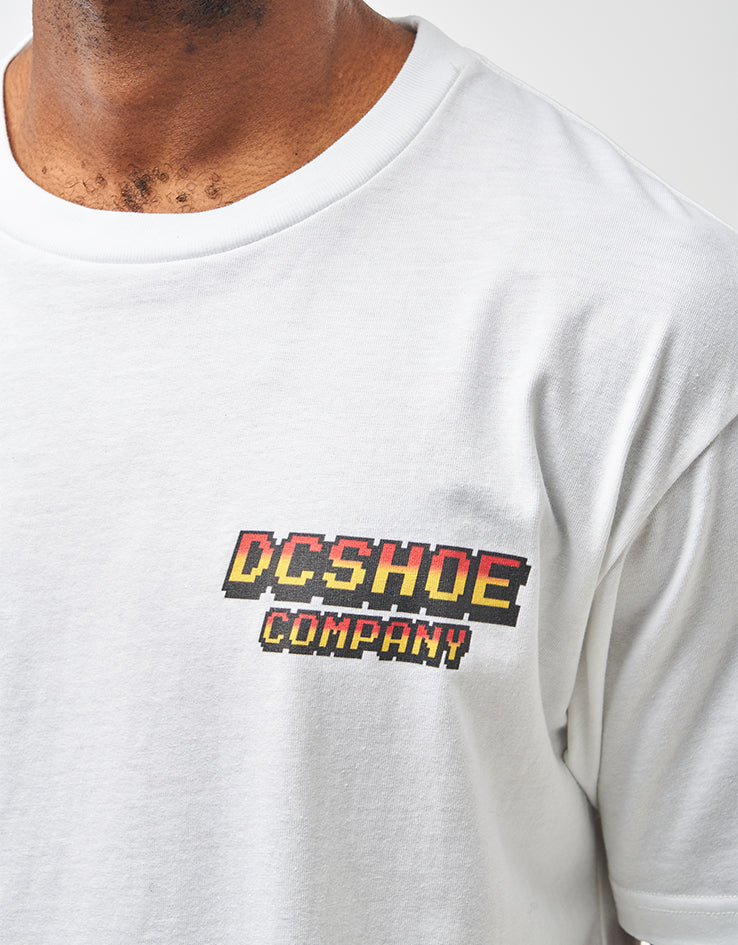 DC Two Bit T-Shirt - White - Image 4