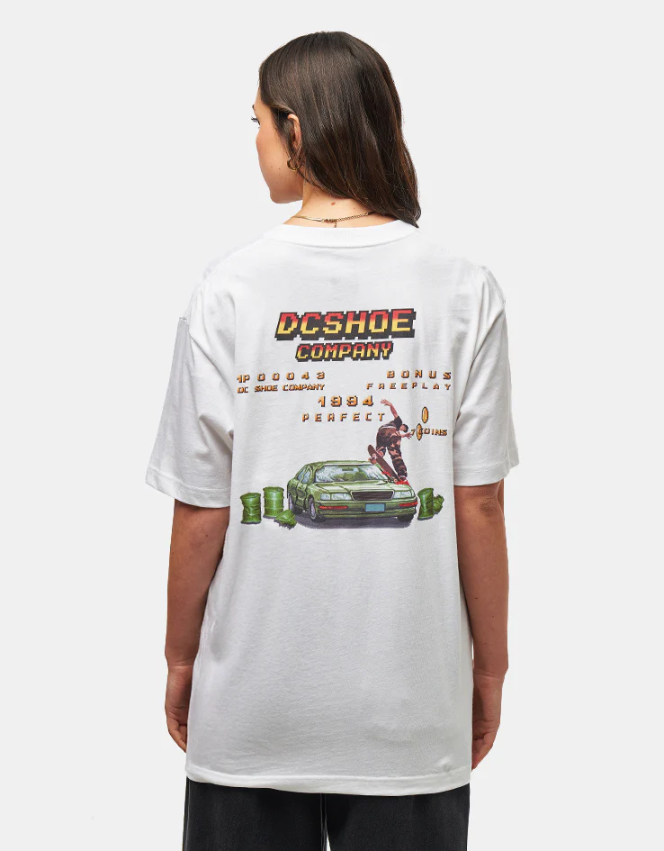 DC Two Bit T-Shirt - White - Image 5