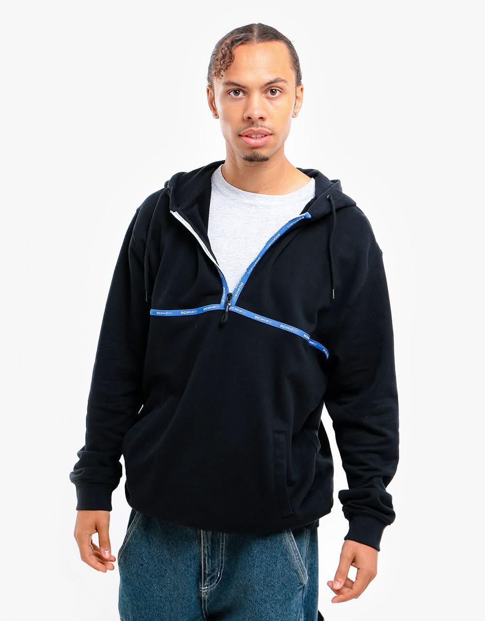 DC Vandal Pullover Hoodie - Black - Image 5