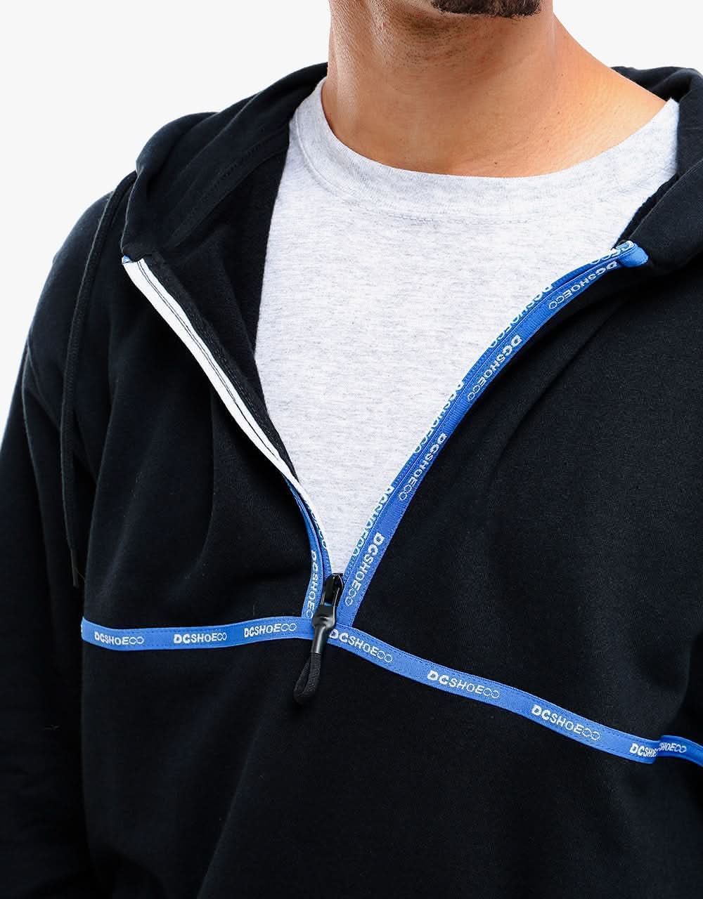 DC Vandal Pullover Hoodie - Black - Image 7