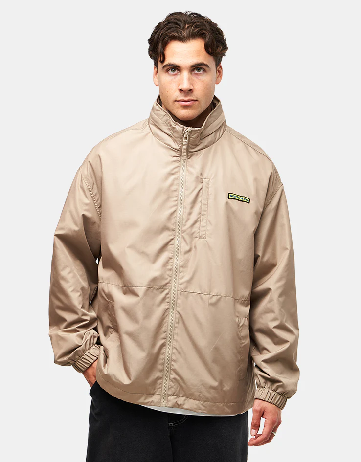 DC Vantage Mock Hooded Jacket - Crockery - Image 2