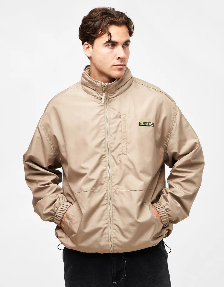 DC Vantage Mock Hooded Jacket - Crockery - Image 4