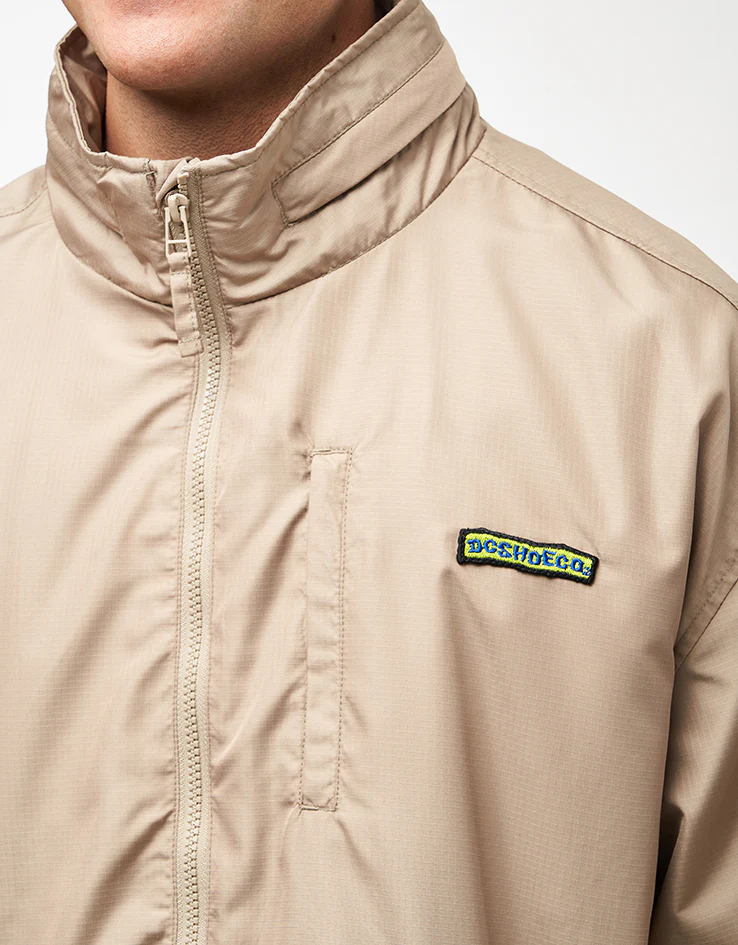 DC Vantage Mock Hooded Jacket - Crockery - Image 5