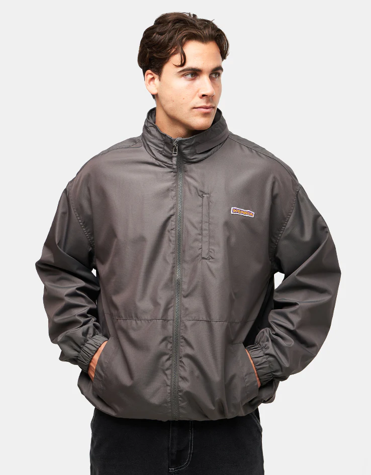 DC Vantage Mock Hooded Jacket - Magnet - Image 4