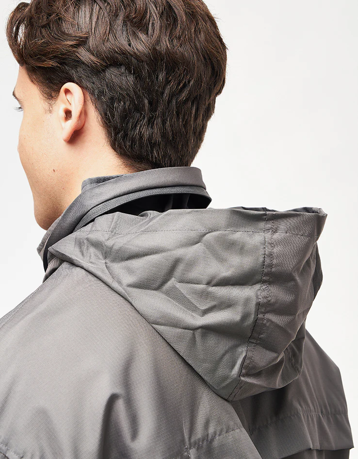 DC Vantage Mock Hooded Jacket - Magnet - Image 9