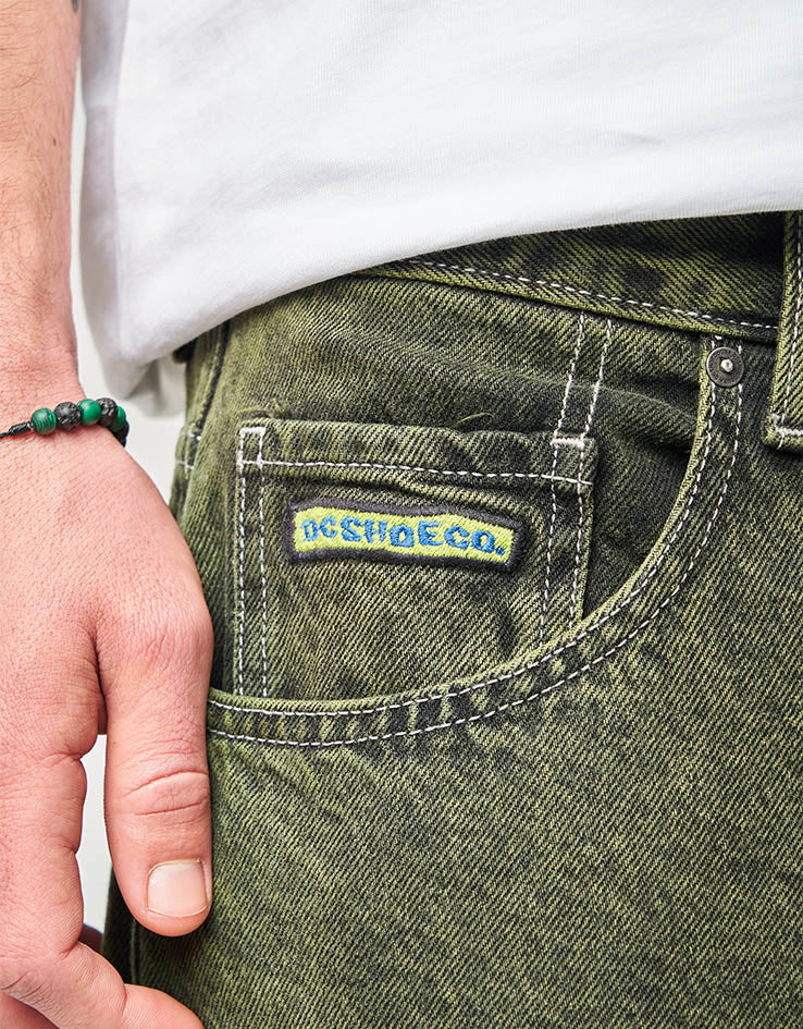 DC Worker Baggy Denim - Bronze Green - Image 4