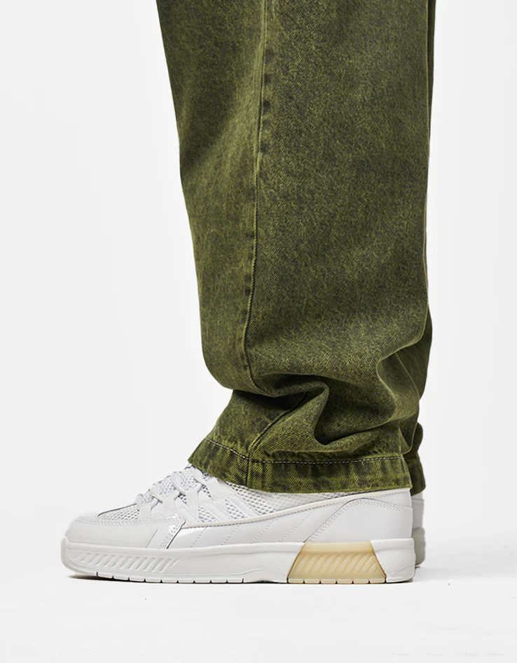 DC Worker Baggy Denim - Bronze Green - Image 7