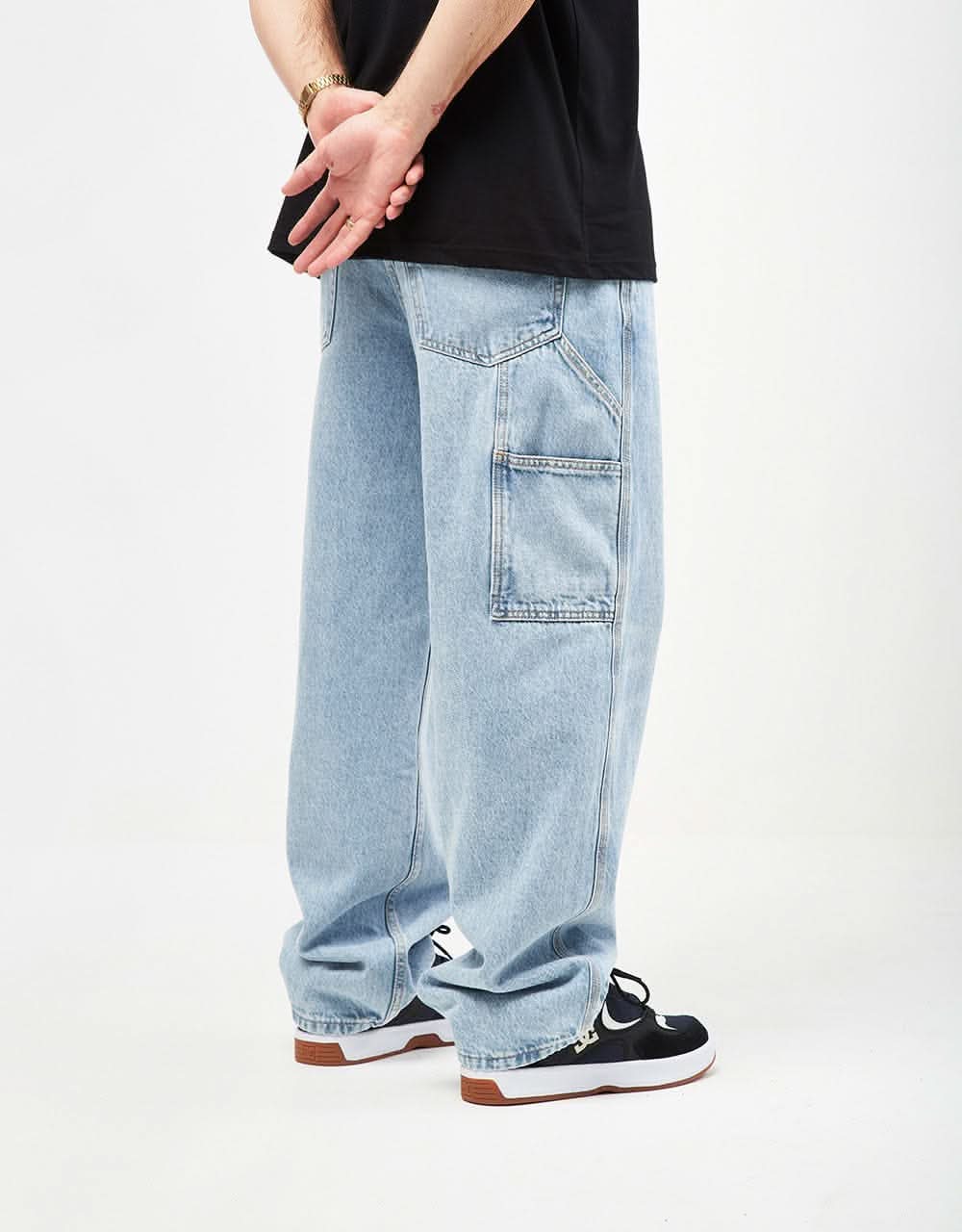 DC Worker Baggy Carpenter Pant - Indigo Light - Image 2