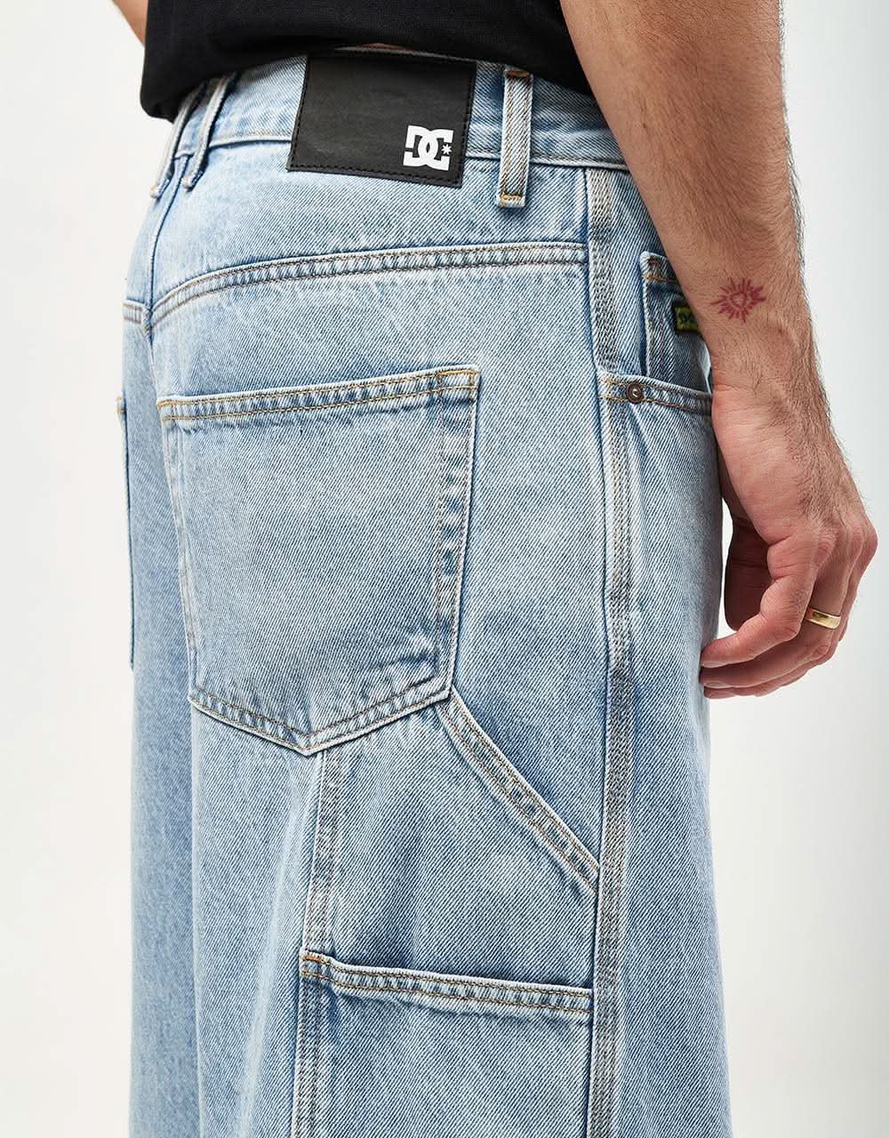 DC Worker Baggy Carpenter Pant - Indigo Light - Image 4