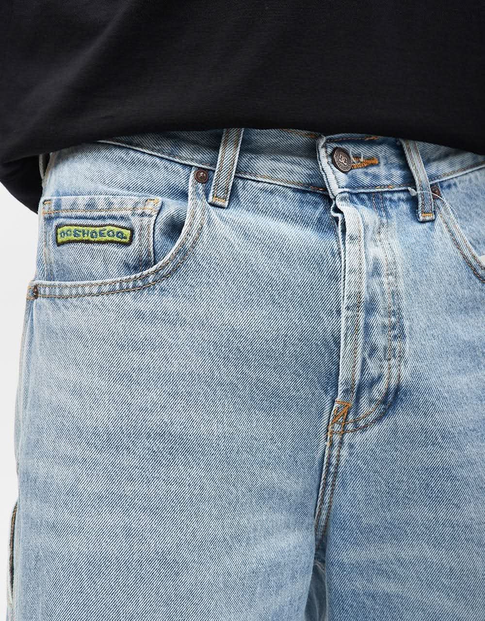 DC Worker Baggy Carpenter Pant - Indigo Light - Image 5