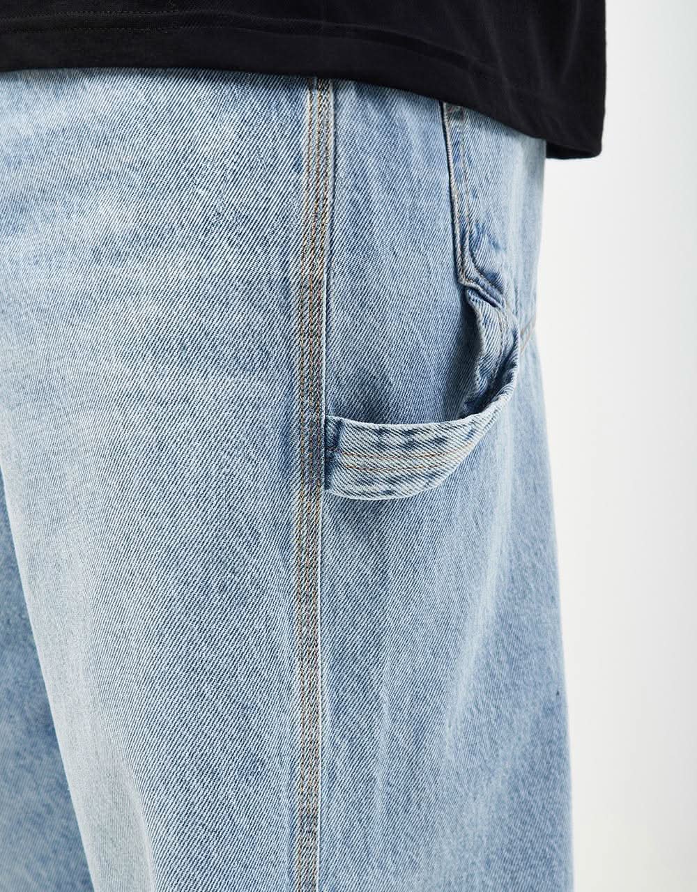 DC Worker Baggy Carpenter Pant - Indigo Light - Image 6