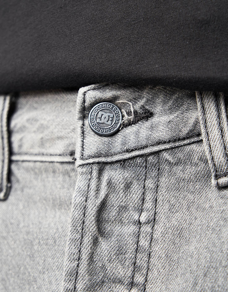 DC Worker Baggy Carpenter Pant - Medium Grey - Image 6