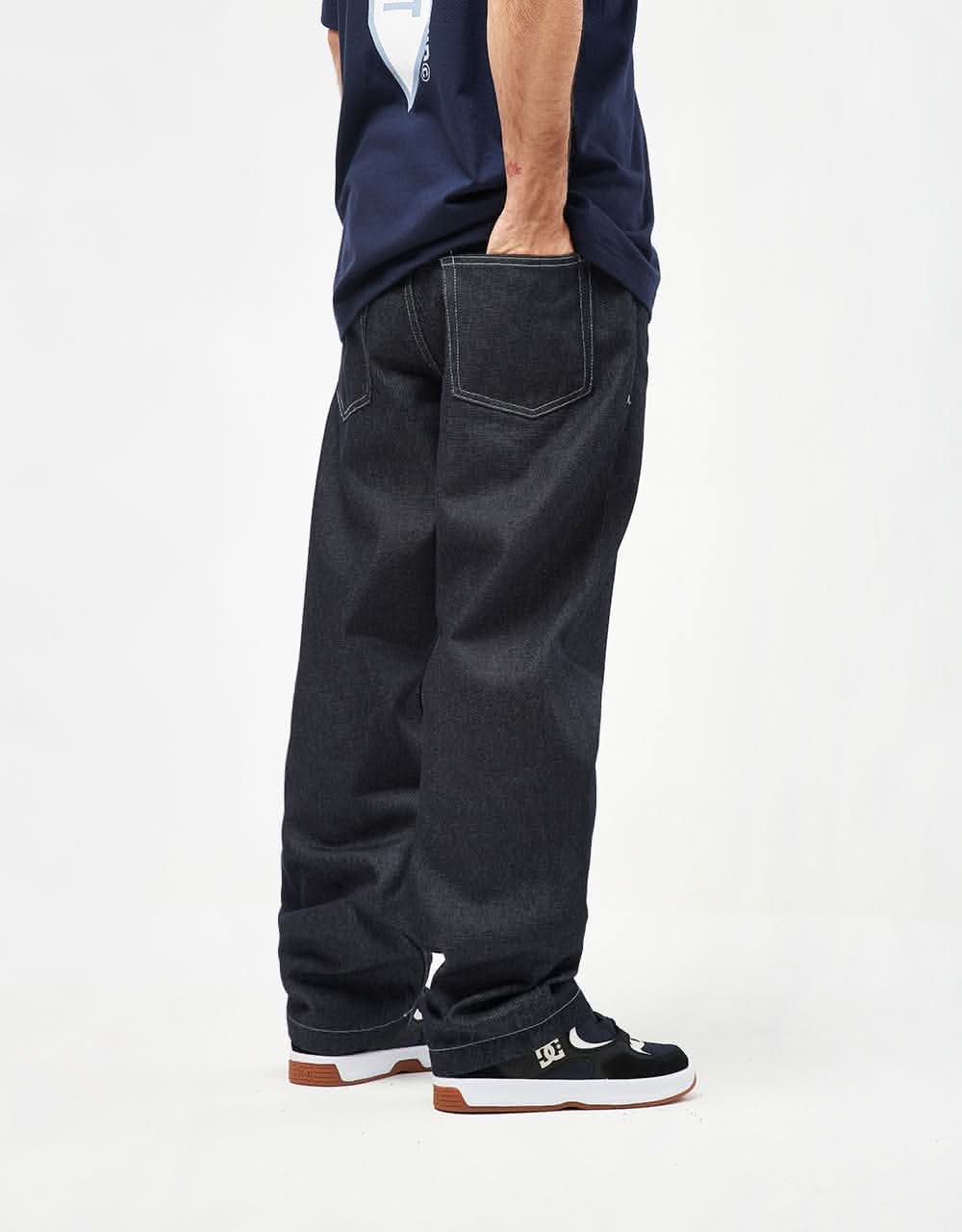 DC Worker Baggy Denim Pant - Black Tint - Image 2