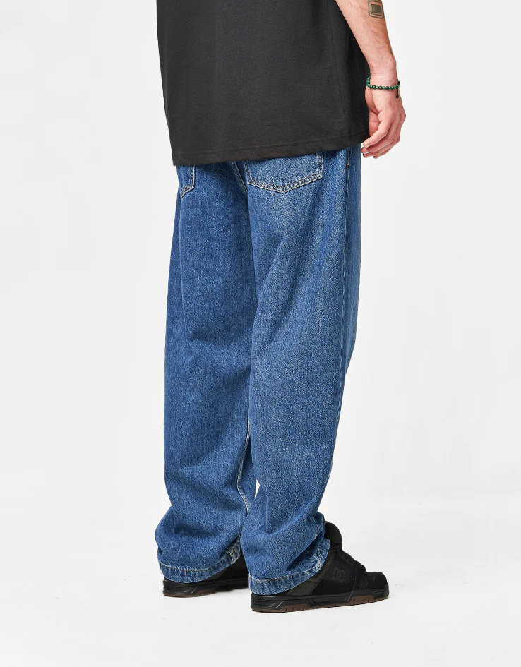 DC Worker Baggy Denim - Stone Indigo - Image 3
