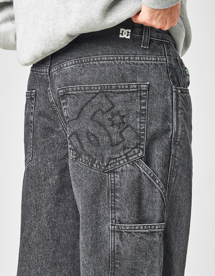 DC Worker Carpenter Pant - Black - Image 4
