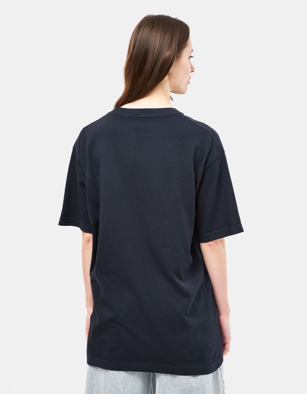 DC Worldwide Fav T-Shirt - Navy Blazer - Image 5