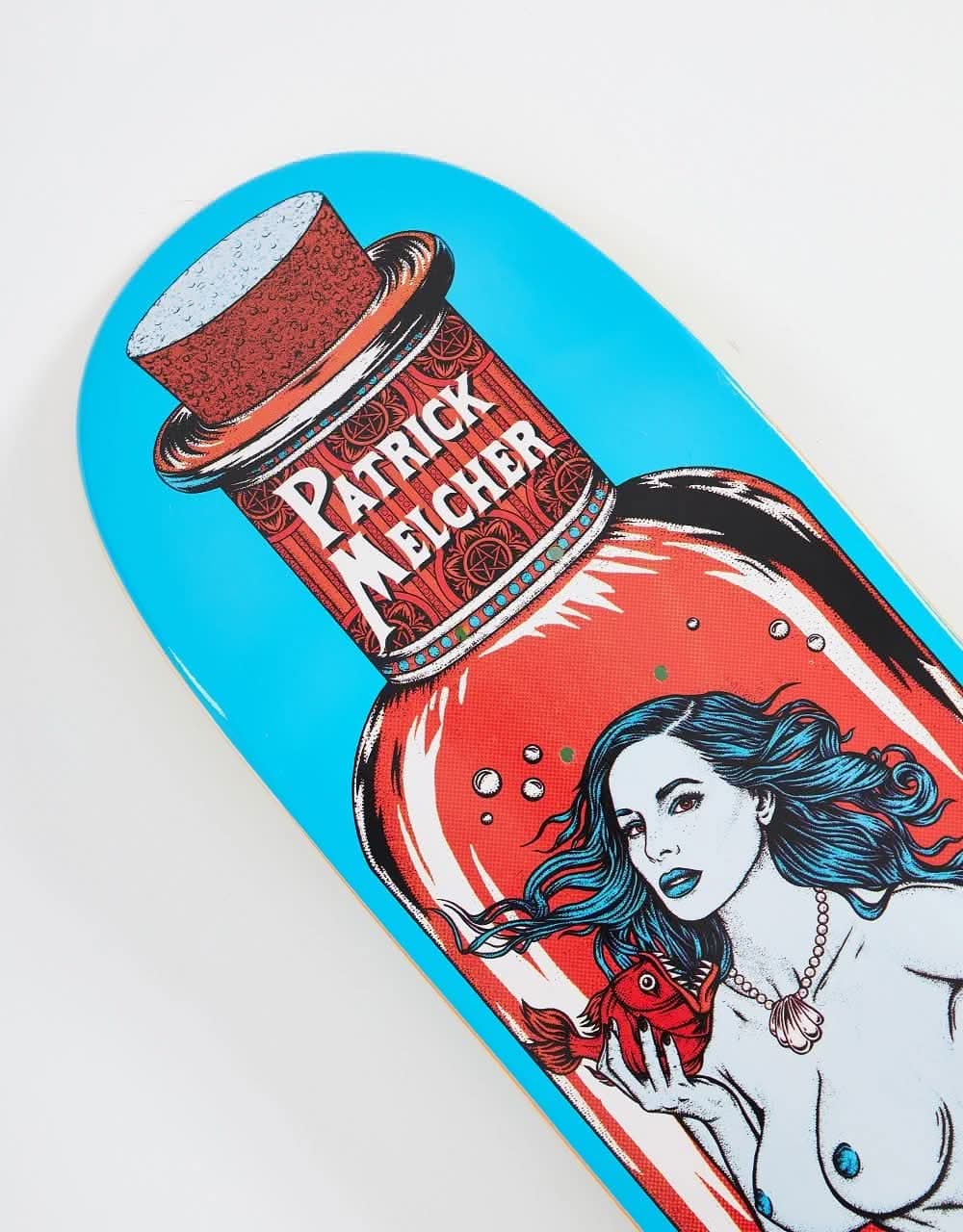 Death Melcher Mermaid Skateboard Deck - Image 2