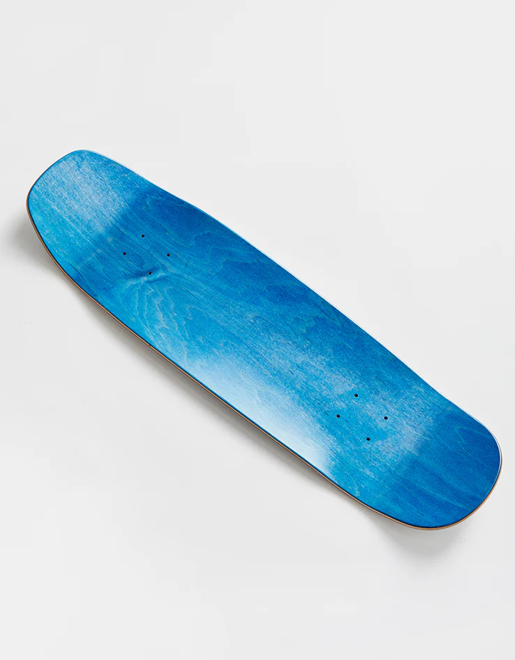 Death OG Skull 'Pool Shape' Skateboard Deck - 9" - Image 2