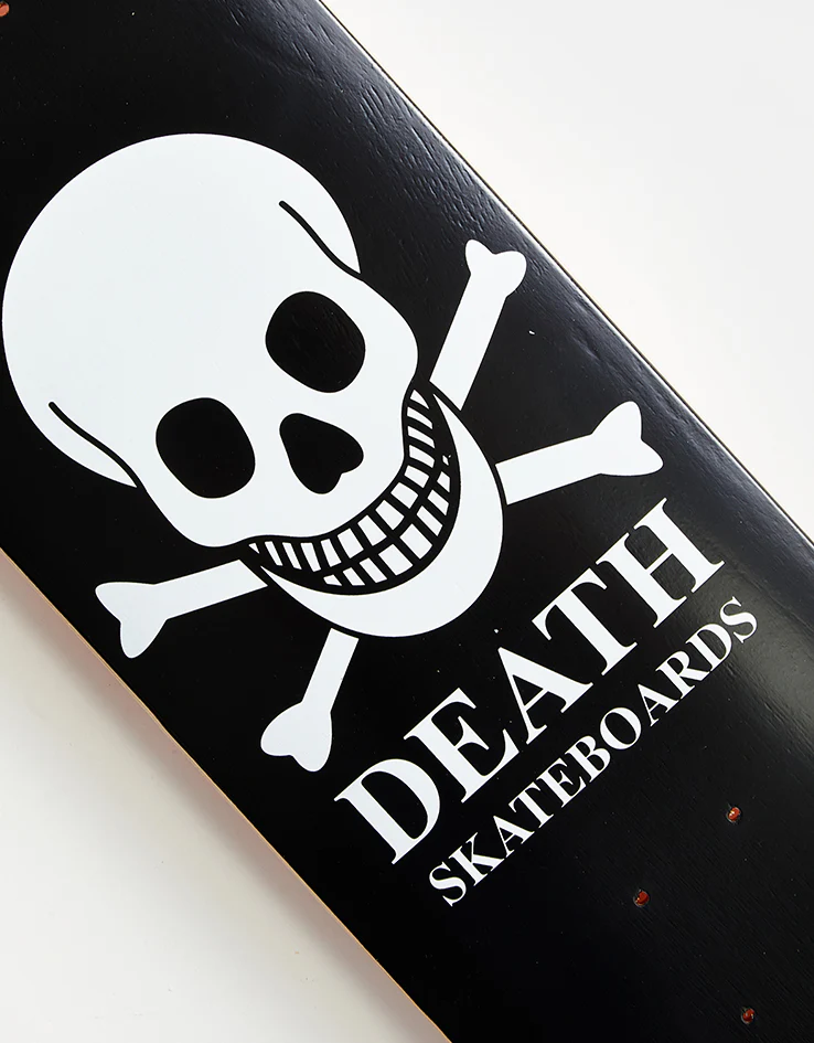 Death OG Skull Skateboard Deck - 8" - Image 3