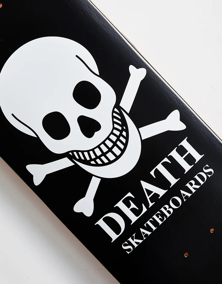 Death OG Skull Skateboard Deck - 8.1" - Image 3