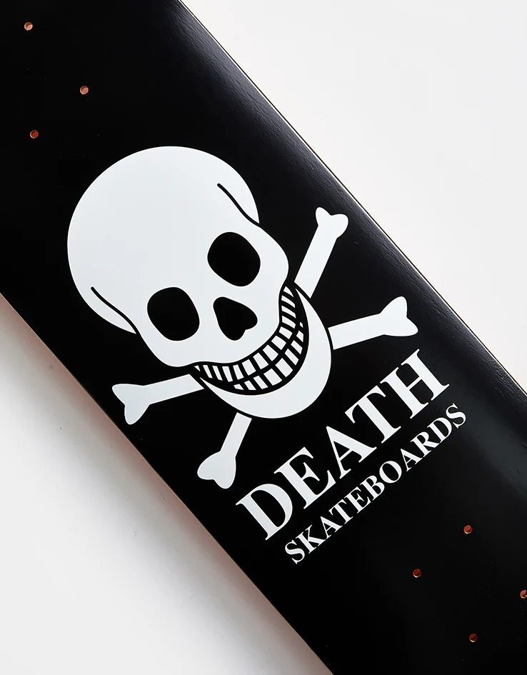 Death OG Skull Skateboard Deck - 8.25" - Image 3