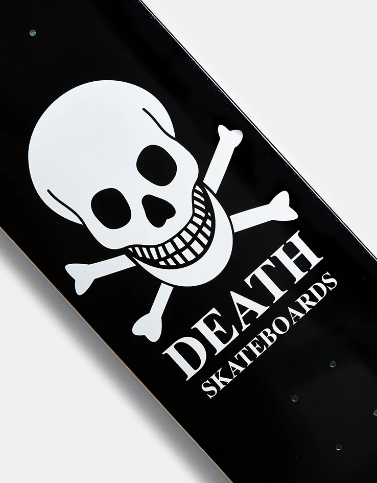 Death OG Skull Skateboard Deck - 8.38" - Image 3