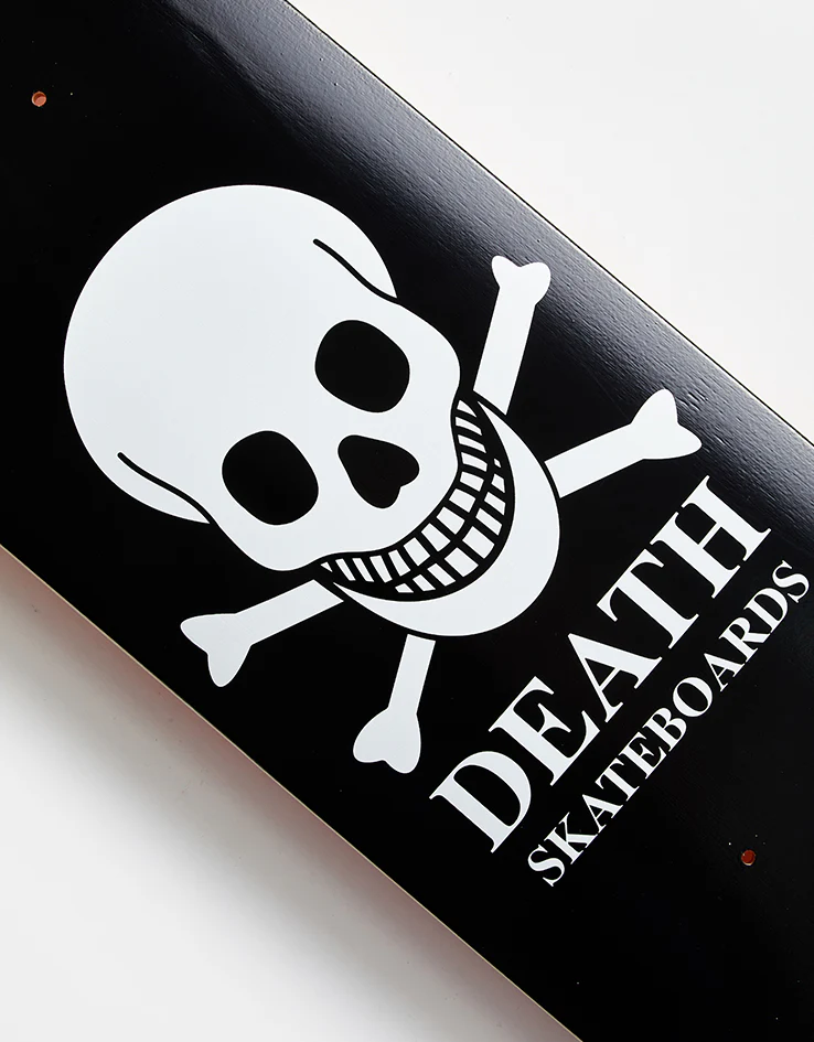 Death OG Skull Skateboard Deck - 8.5" - Image 3