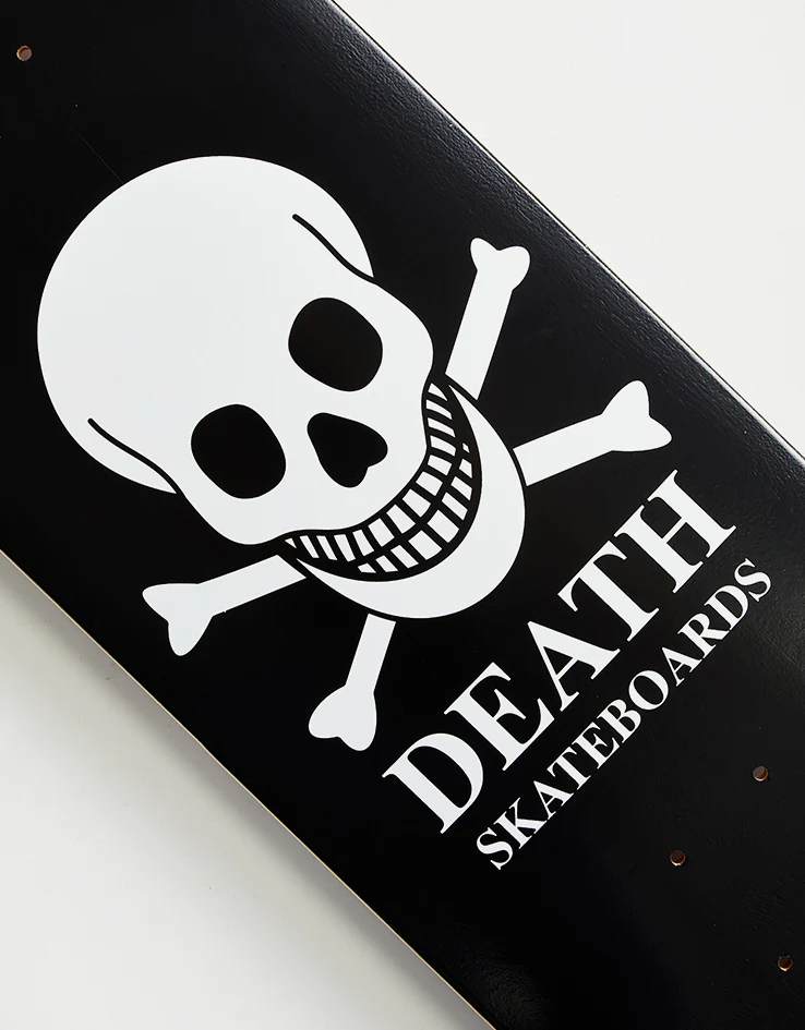 Death OG Skull Skateboard Deck - 8.75" - Image 3